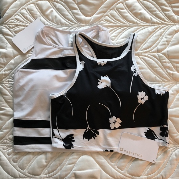 Fabletics Workout Tops, NWT! - Picture 1 of 6